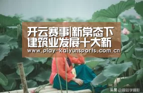 开云赛事|新常态下建筑业发展十大新趋势(图3) 开云赛事资讯
