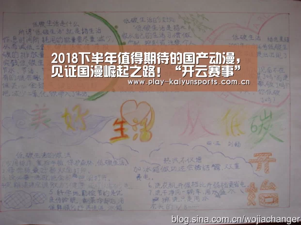 2018下半年值得期待的国产动漫，见证国漫崛起之路！“开云赛